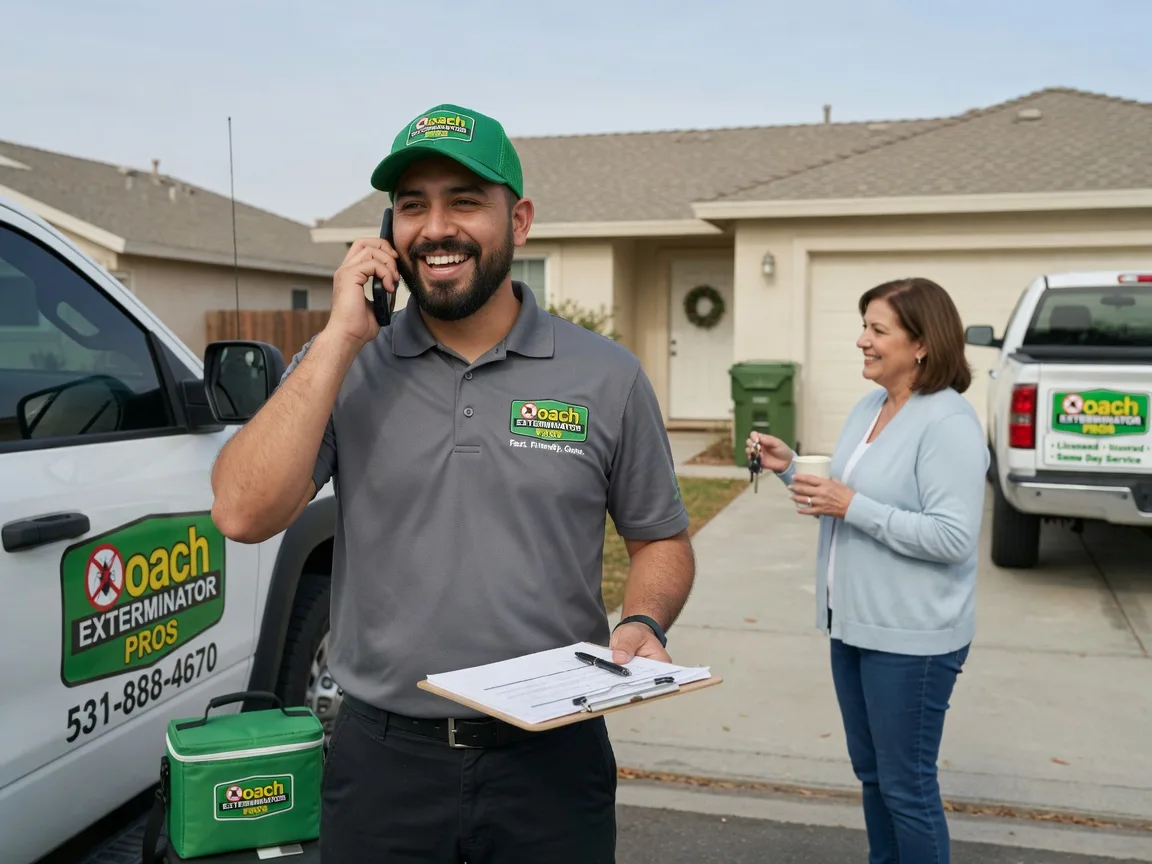 Pest Control Roach Exterminator Seymour, MO FAQs